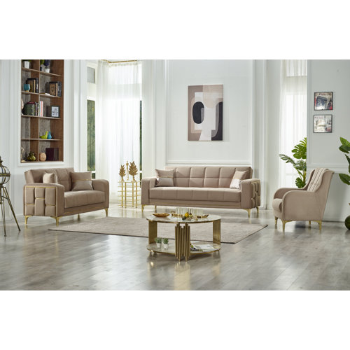 Wayfair | Sleeper Sofa Living Room Sets You'll Love In 2023